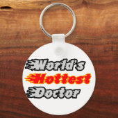 Wereldwijde hotste dokter sleutelhanger (Voorkant)