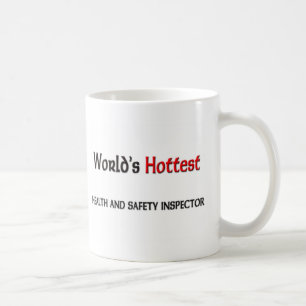 Wereldwijde hotste gezondheids- en veiligheidsinsp koffiemok