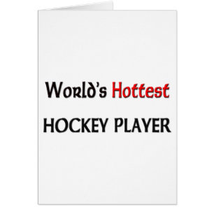 Wereldwijde hotste Hockey-speler