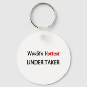 Wereldwijde hotste undertaker sleutelhanger (Voorkant)