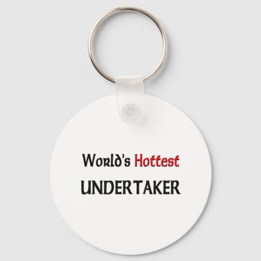 Wereldwijde hotste undertaker sleutelhanger (Voorkant)