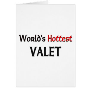 Wereldwijde hotste valet