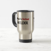 Wereldwijde hotste Welder Reisbeker (Voorkant links)