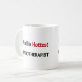 Wereldwijde hottest fysiotherapeut koffiemok (Voorkant links)
