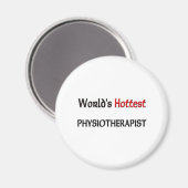 Wereldwijde hottest fysiotherapeut magneet (Voorkant / Achterkant)