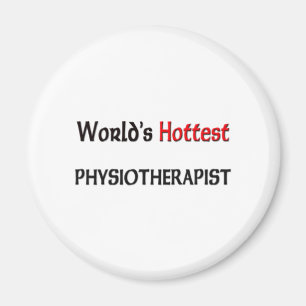 Wereldwijde hottest fysiotherapeut magneet