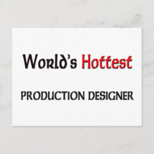 Wereldwijde Hottest-ontwerper Briefkaart