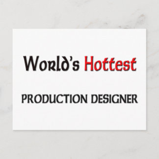 Wereldwijde Hottest-ontwerper Briefkaart