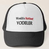 Wereldwijde Hottest Yodeler Trucker Pet (Voorkant)