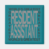 Wereldwijde ingezeten assistent magneet (Voorkant)