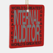 Wereldwijde interne controleur keramisch ornament (Rechts)