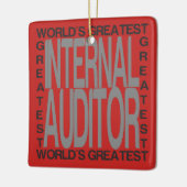 Wereldwijde interne controleur keramisch ornament (Links)