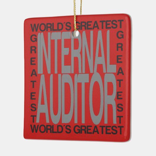 Wereldwijde interne controleur keramisch ornament (Links)