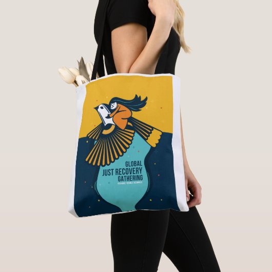 Wereldwijde just recovery canvas tassen verzamelen (Dichtbij)