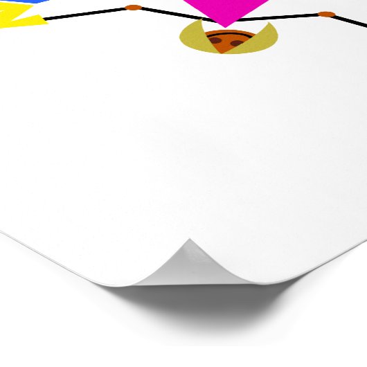 Wereldwijde Kinderen Poster (Hoek)