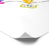 Wereldwijde Kinderen Poster (Hoek)