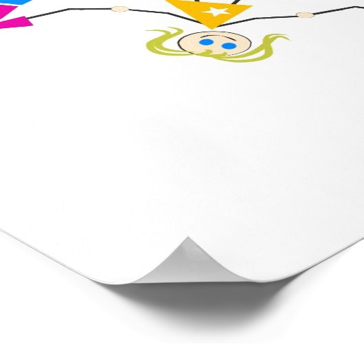 Wereldwijde Kinderen Poster (Hoek)