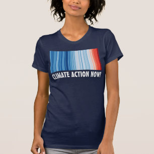 Wereldwijde klimaatactie nu! t-shirt