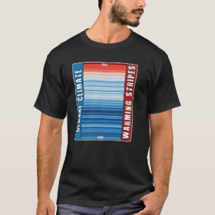 Wereldwijde klimaatopwarming t-shirt