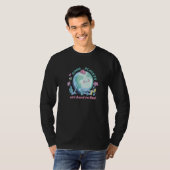 Wereldwijde klimaatsverandering t-shirt (Voorkant volledig)