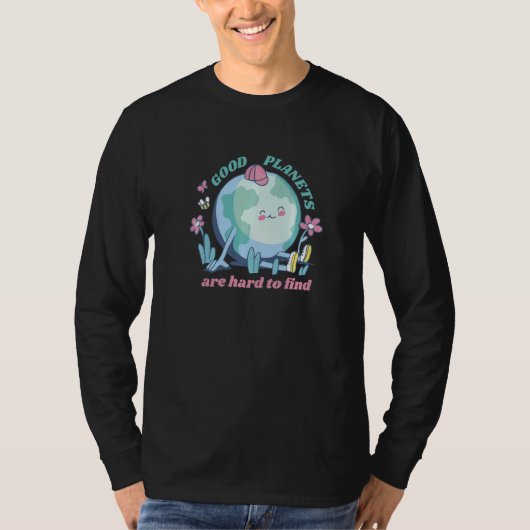Wereldwijde klimaatsverandering t-shirt (Voorkant)