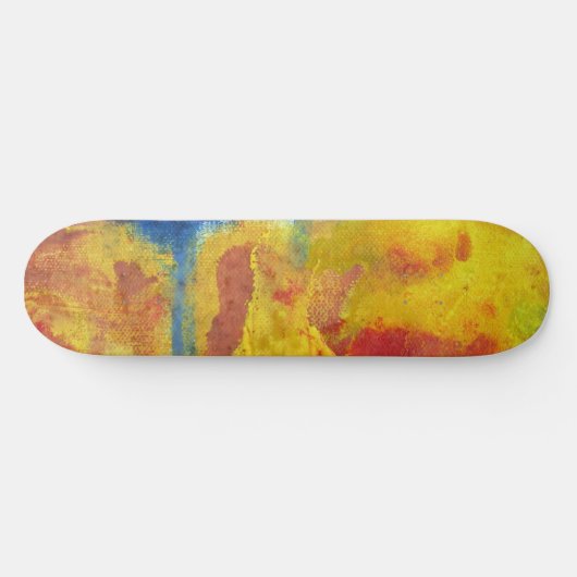Wereldwijde klimaatverandering persoonlijk skateboard (Horizontaal)