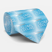 Wereldwijde koeling stropdas (Opgerold)