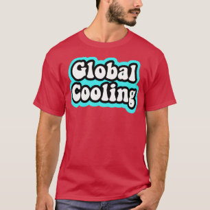 Wereldwijde koeling t-shirt