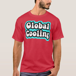 Wereldwijde koeling t-shirt