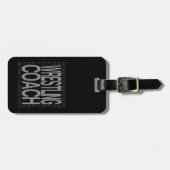 Wereldwijde kruiper bagagelabel (Voorkant horizontaal)