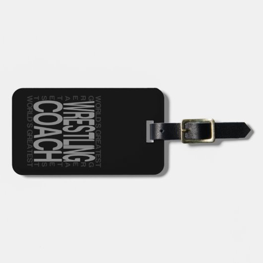 Wereldwijde kruiper bagagelabel (Voorkant horizontaal)