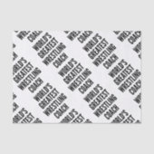 Wereldwijde kruiper tissuepapier (Voorkant)