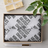 Wereldwijde kruiper tissuepapier (Geschenk)