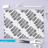 Wereldwijde kruiper tissuepapier (Craft)