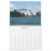 wereldwijde landmarks 2026 kalender (Mar 2027)