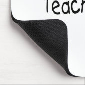 Wereldwijde leraar muismat (Hoek)