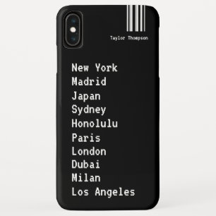 Wereldwijde locaties, op maat geïnspireerd Case-Mate iPhone case