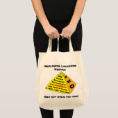 Wereldwijde lockdown tas (Voorkant (product))