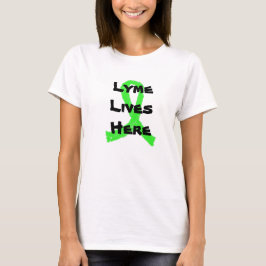 Wereldwijde Lyme Protest T-shirts