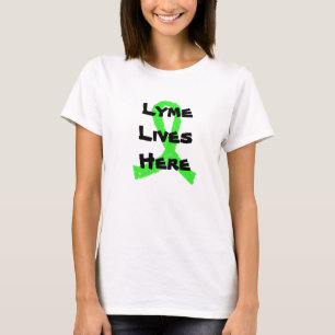 Wereldwijde Lyme Protest T-shirts