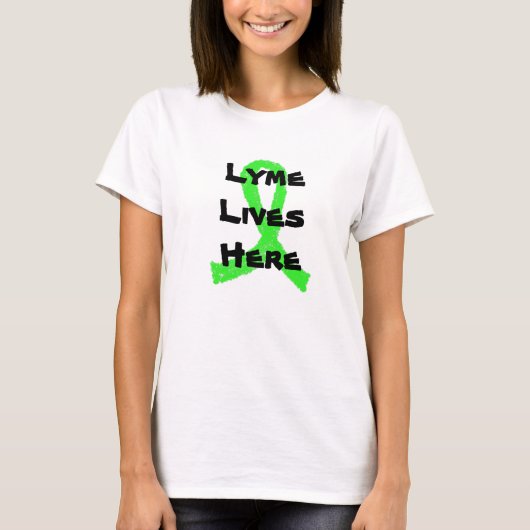 Wereldwijde Lyme Protest T-shirts (Voorkant)