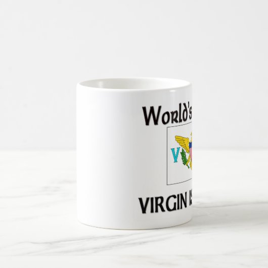 Wereldwijde Maagd Islander Magische Mok (Center)