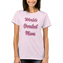 Wereldwijde mam | MOEDERDAG | T-shirt