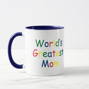 Wereldwijde mam mok