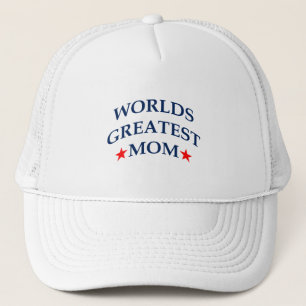 Wereldwijde mam trucker pet