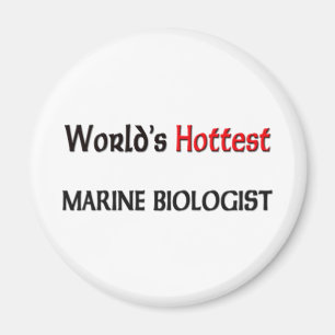 Wereldwijde maritieme bioloog magneet