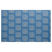 Wereldwijde Mechanische Engineer Stof (Fat Quarter)