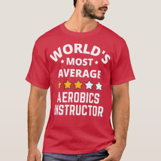 Wereldwijde meest gemiddelde zendmachtiging t-shirt