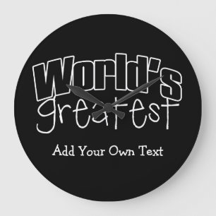 Wereldwijde, meest geschikte grote klok
