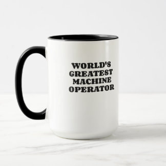 WERELDWIJDE MEEST MACHINEBEHEERDER MOK